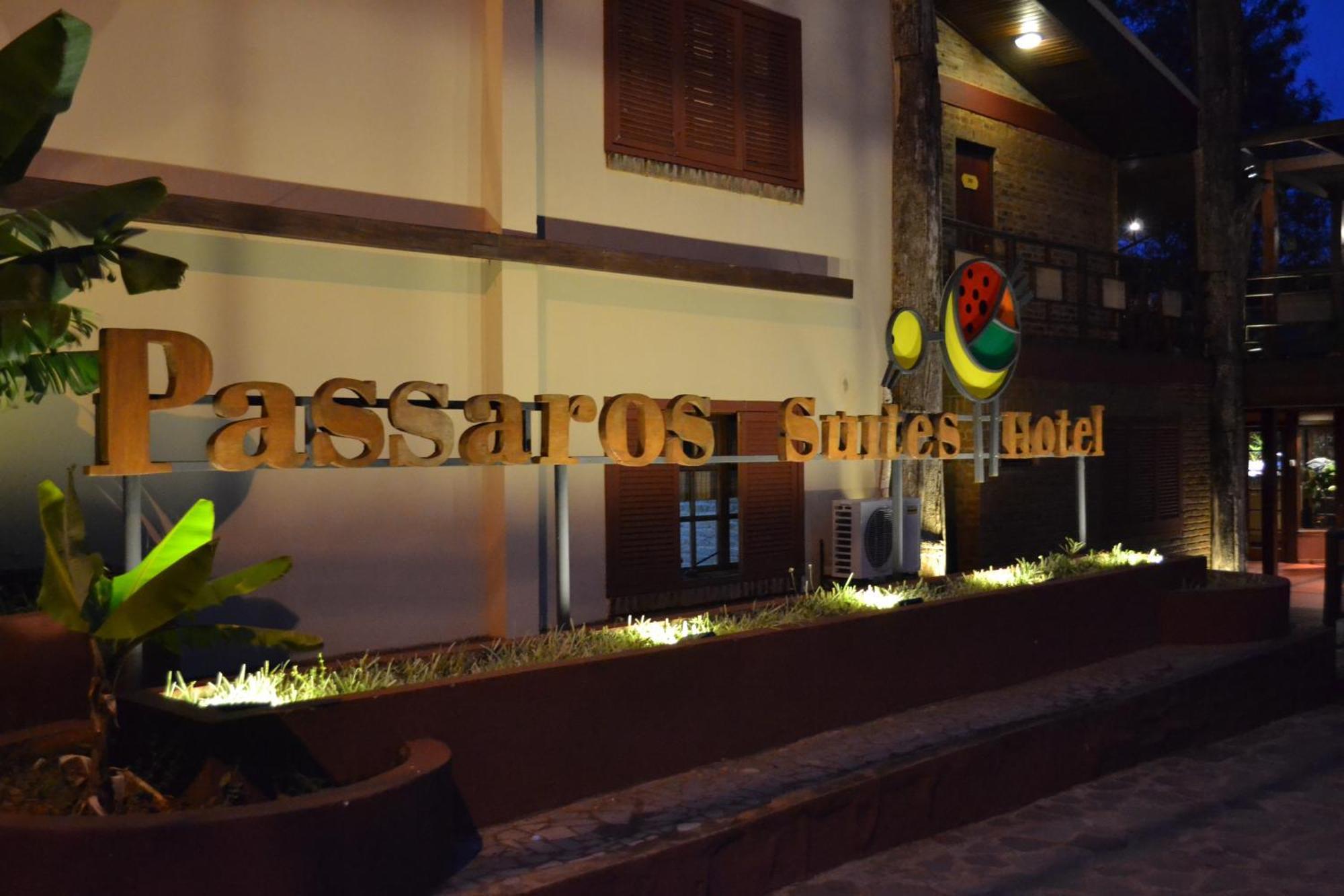 Passaros Suite Hotel Πουέρτο Ιγκουασού Εξωτερικό φωτογραφία